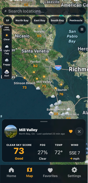 Where's Karl map overview